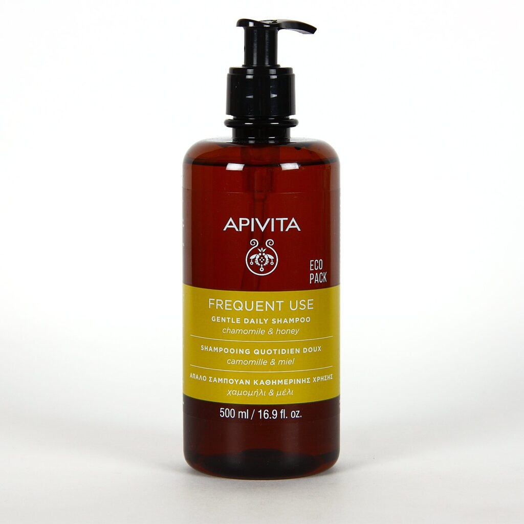 Apivita Champú Uso Frecuente Camomille 500ml con manzanilla y miel