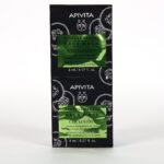 Apivita Face Mask Cucumber 2 x 8ml mascarilla hidratante con pepino