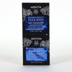 Apivita Face Mask Sea Lavender 2 x 8ml mascarilla antioxidante con espliego marino