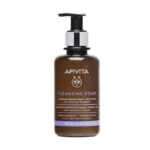 Apivita Espuma Limpiadora Rostro y Ojos 200ml bote de espuma facial