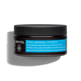 Apivita Hyaluronic Hydra Hair Mask 200ml mascarilla hidratante con ácido hialurónico