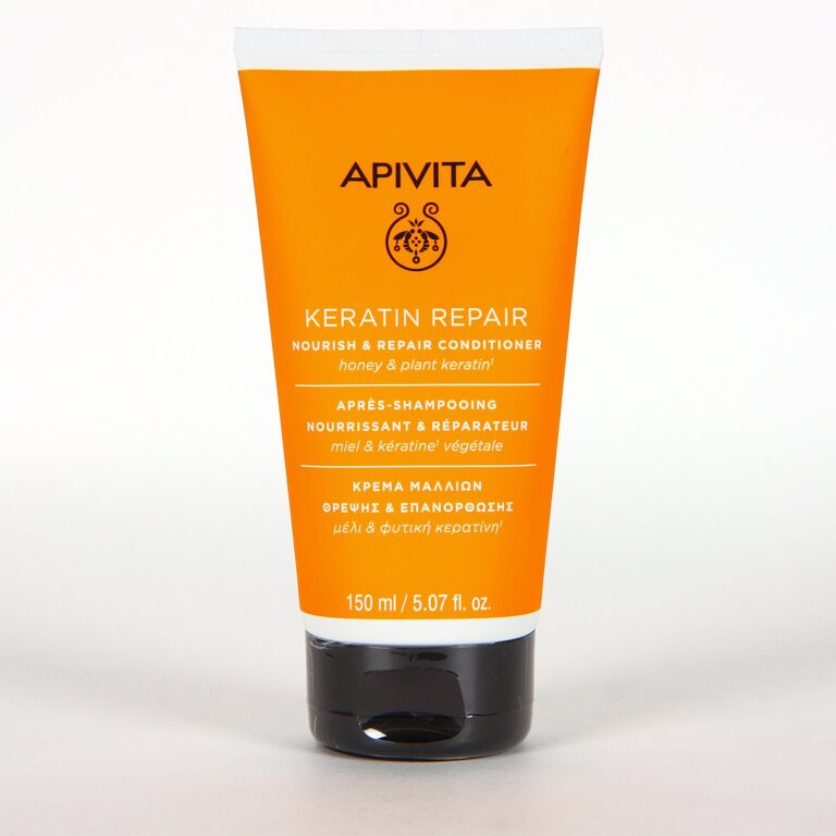 Apivita Keratin Repair Acondicionador 150ml para cabello seco y dañado
