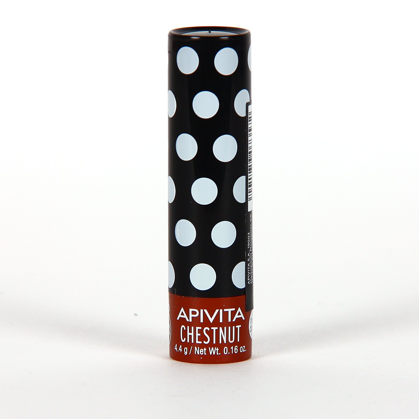 Apivita Lip Care Chestnut 4,4g bálsamo labial color castaño mate Apivita Lip Care Chestnut 4,4g bálsamo labial color castaño mate