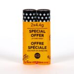 Apivita Lip Care Honey Duplo 2 x 4,4g bálsamos labiales con miel