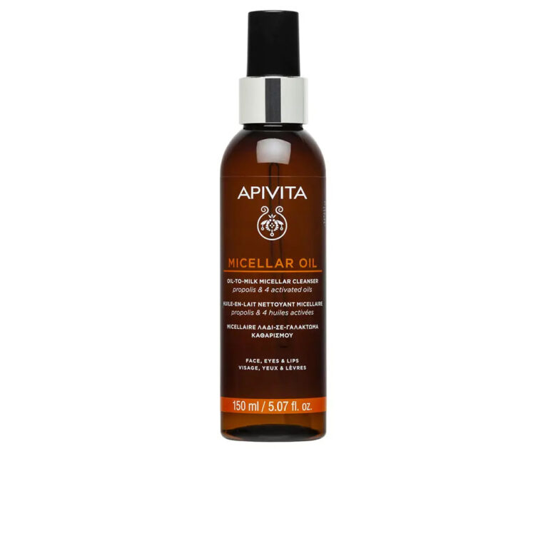 Apivita Micellar Oil 150ml aceite limpiador micelar oil-to-milk