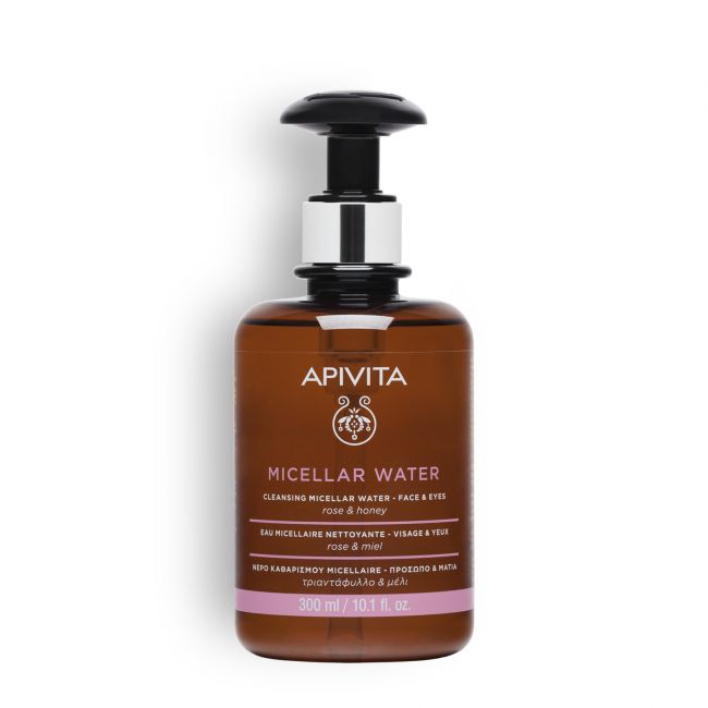 Apivita Micellar Water 300ml agua micelar desmaquillante con miel