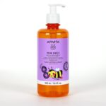 Apivita Mini Bees Champú Niños Miel 500ml gel de baño infantil