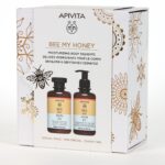 Apivita Pack Bee My Honey gel de baño y leche corporal con miel