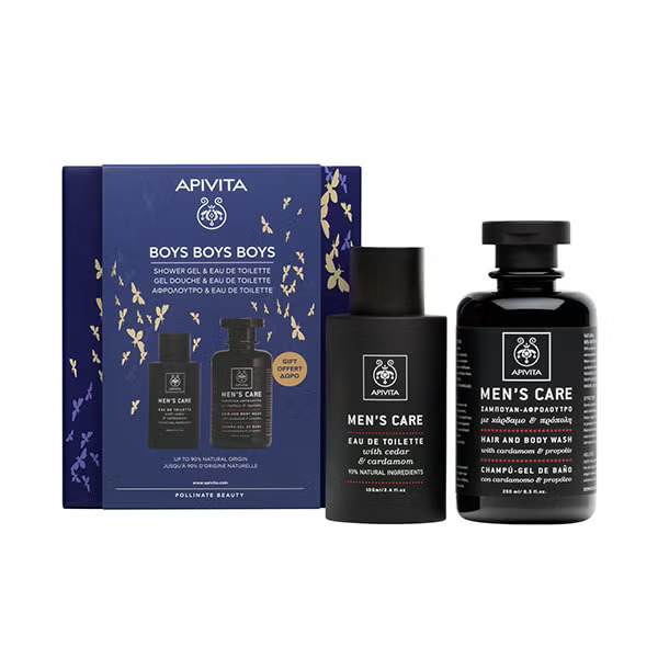 Apivita Pack Boys Boys Boys eau de toilette y gel corporal-champú de regalo