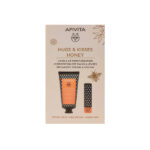 Apivita Pack Hugs y Honey crema de manos y labial con miel
