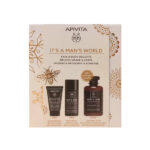 Apivita Pack Its A Mans World coffret facial y corporal para hombre