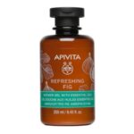 Apivita Refreshing Fig Gel de Baño 250ml con extracto de higo
