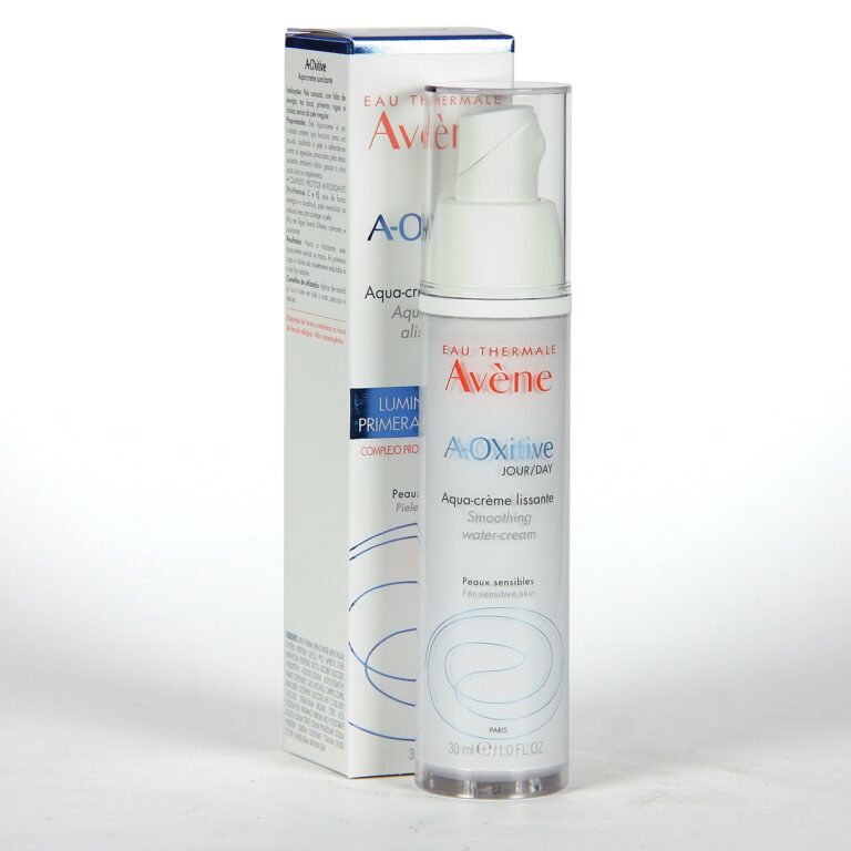 Avène A-Oxitive Aqua-Crème Suavizante 30ml crema de día antioxidante