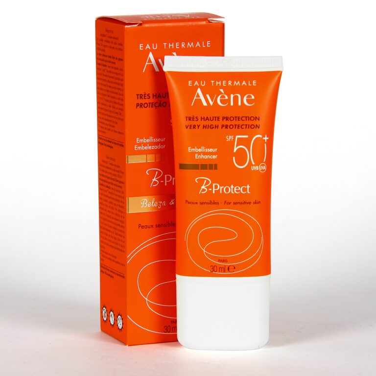Avène B-Protect SPF50 fotoprotector facial con color 30ml
