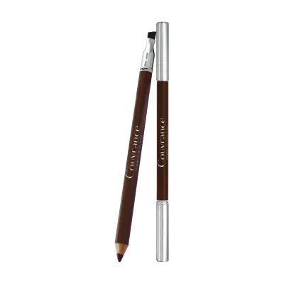 Avène Couvrance Lápiz Cejas Oscuro 02 con doble punta mina y pincel