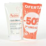 Avène Cold Cream Crema Manos Duplo 2 x 50ml para manos agrietadas