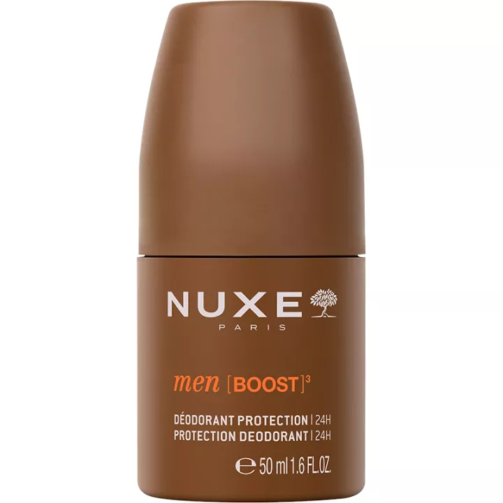Nuxe Men Boost Desodorante Roll-On sin aluminio ni alcohol 50ml