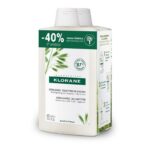 Klorane Champú Avena Duplo extra suave 2x400ml