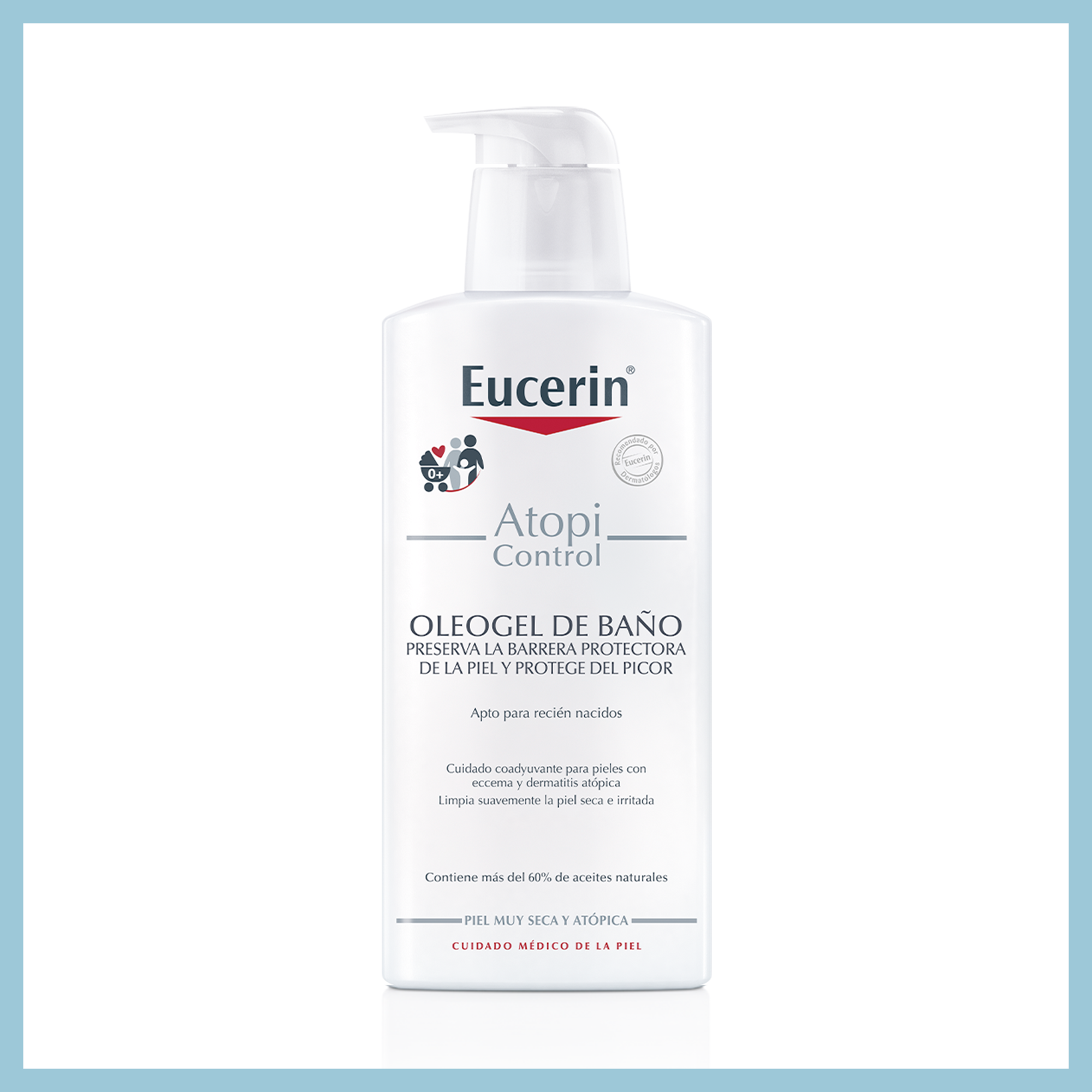 Eucerin AtopiControl Aceite de Ducha Omega Eucerin AtopiControl Aceite de Ducha Omega