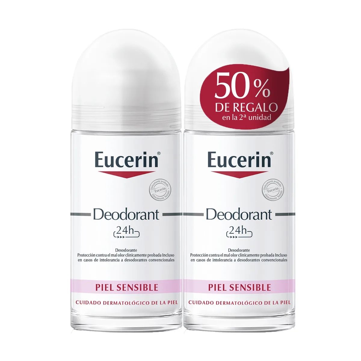 Eucerin pH5 Desodorante Roll-on Duplo Eucerin pH5 Desodorante Roll-on Duplo