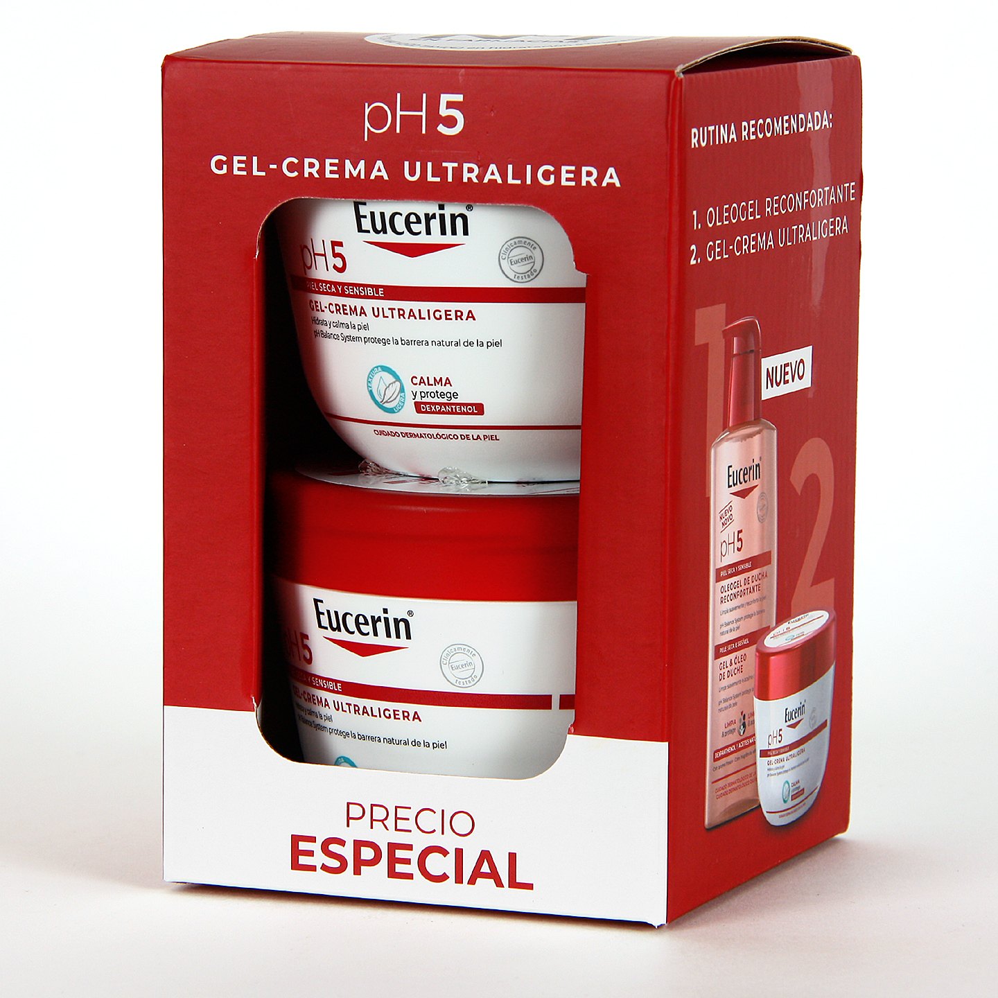 Eucerin pH5 Gel-Crema Ultraligera Duplo Eucerin pH5 Gel-Crema Ultraligera Duplo