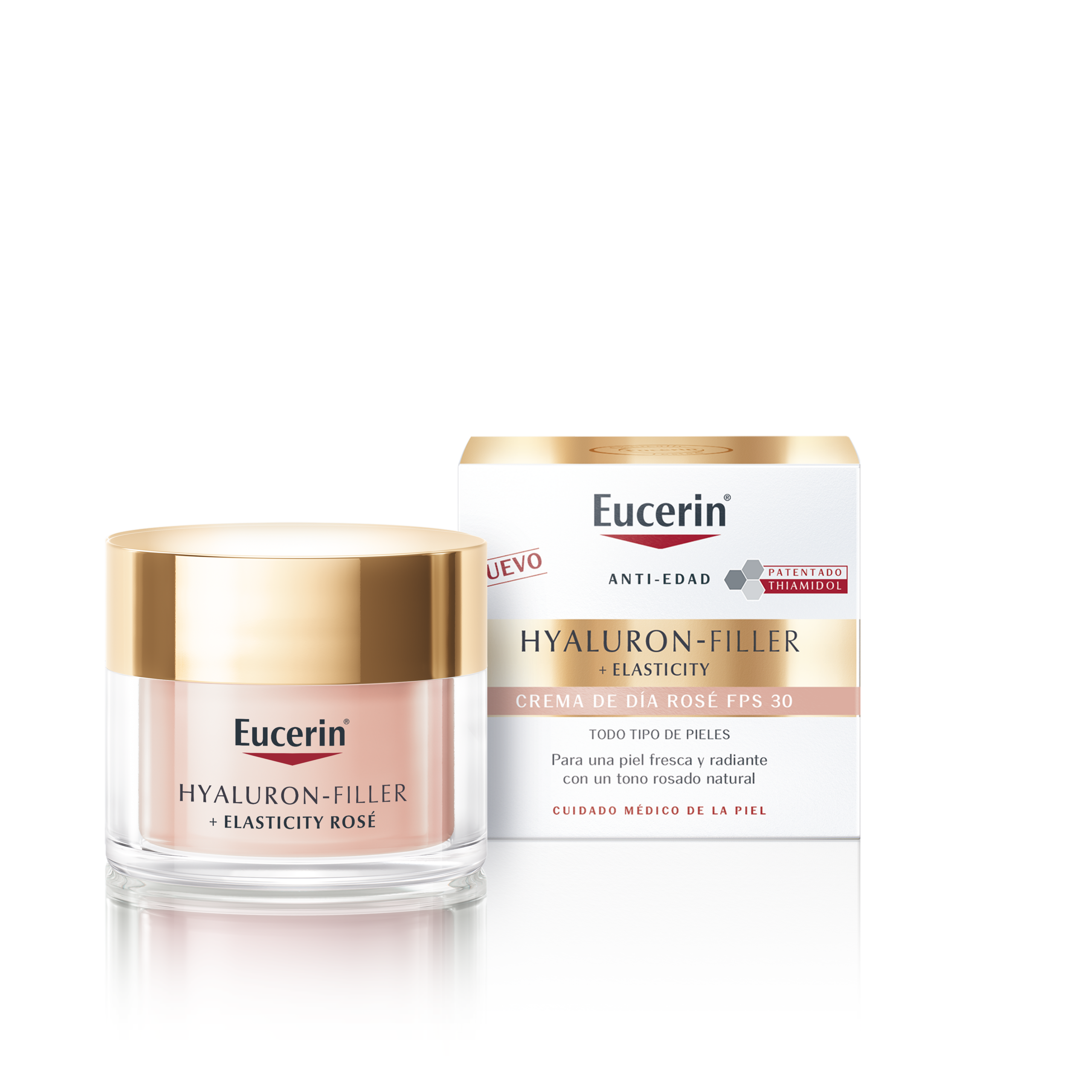 Eucerin Hyaluron-Filler Elasticity Día Rosé SPF30 Eucerin Hyaluron-Filler Elasticity Día Rosé SPF30