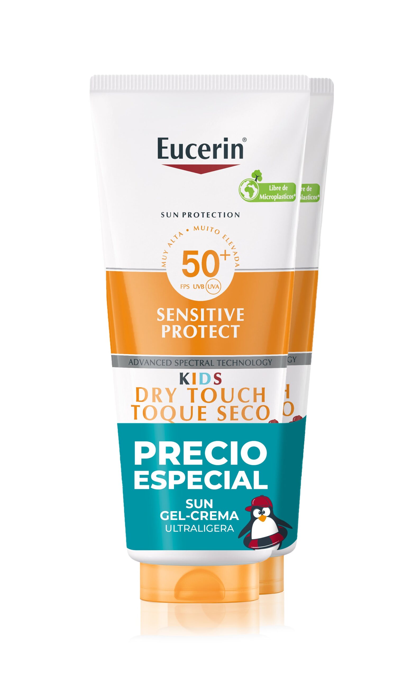 Eucerin Kids Toque Seco Duplo SPF50 Eucerin Kids Toque Seco Duplo SPF50