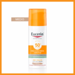 Eucerin Sun Oil Control Gel-Crema Color Medio SPF50
