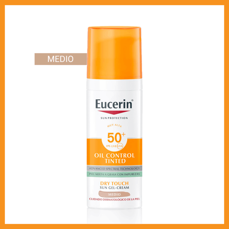 Eucerin Sun Oil Control Gel-Crema Color Medio SPF50