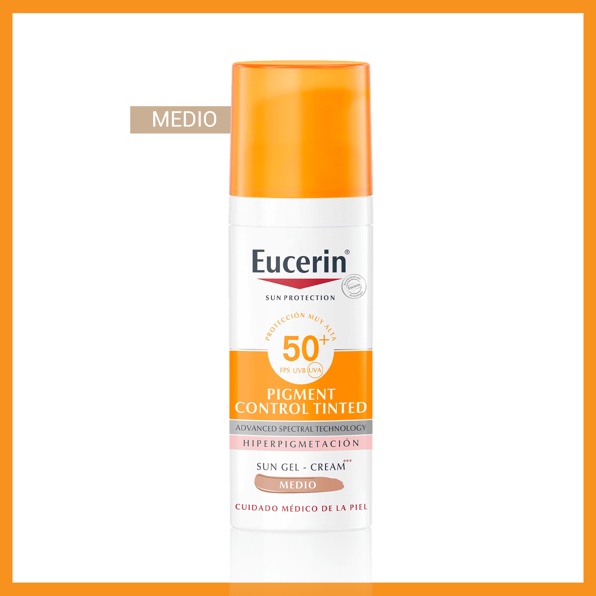 Eucerin Sun Pigment Control Tono Medio Eucerin Sun Pigment Control Tono Medio