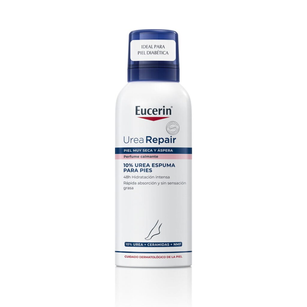 Eucerin UreaRepair Plus Espuma Pies 10% Urea