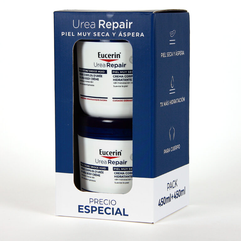 Eucerin UreaRepair Plus Crema Corporal Duplo