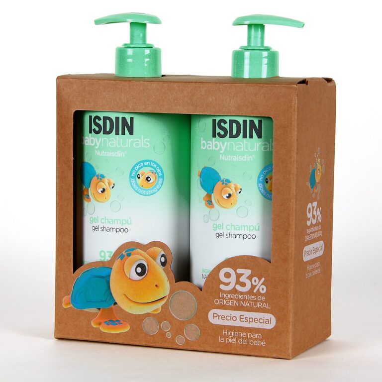 Isdin Baby Naturals Duplo Gel Champú
