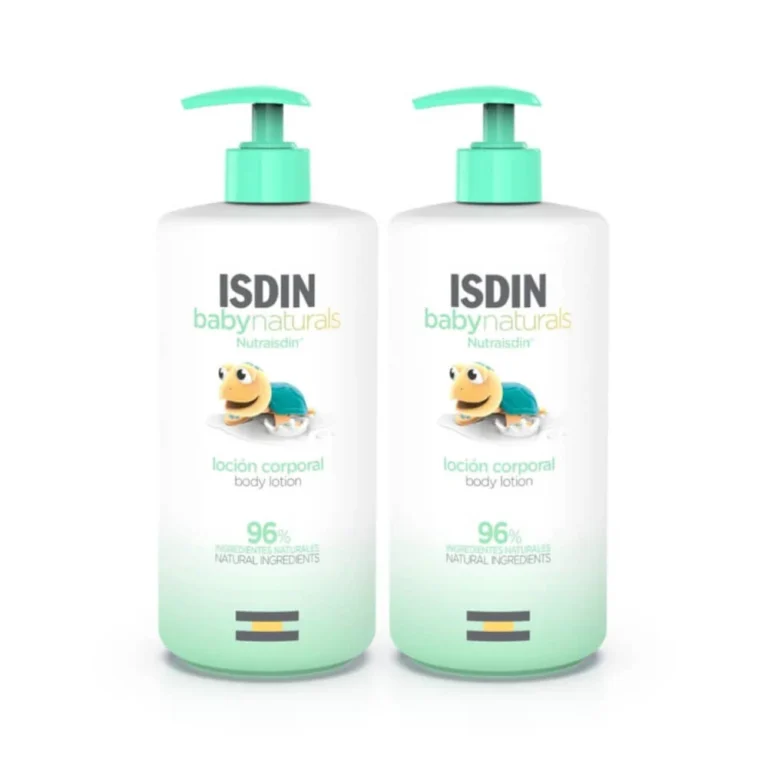 Isdin Baby Naturals Duplo Loción Corporal