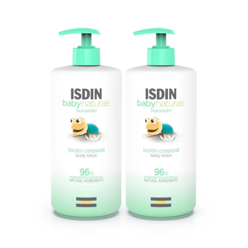 Isdin Baby Naturals Duplo Loción Corporal