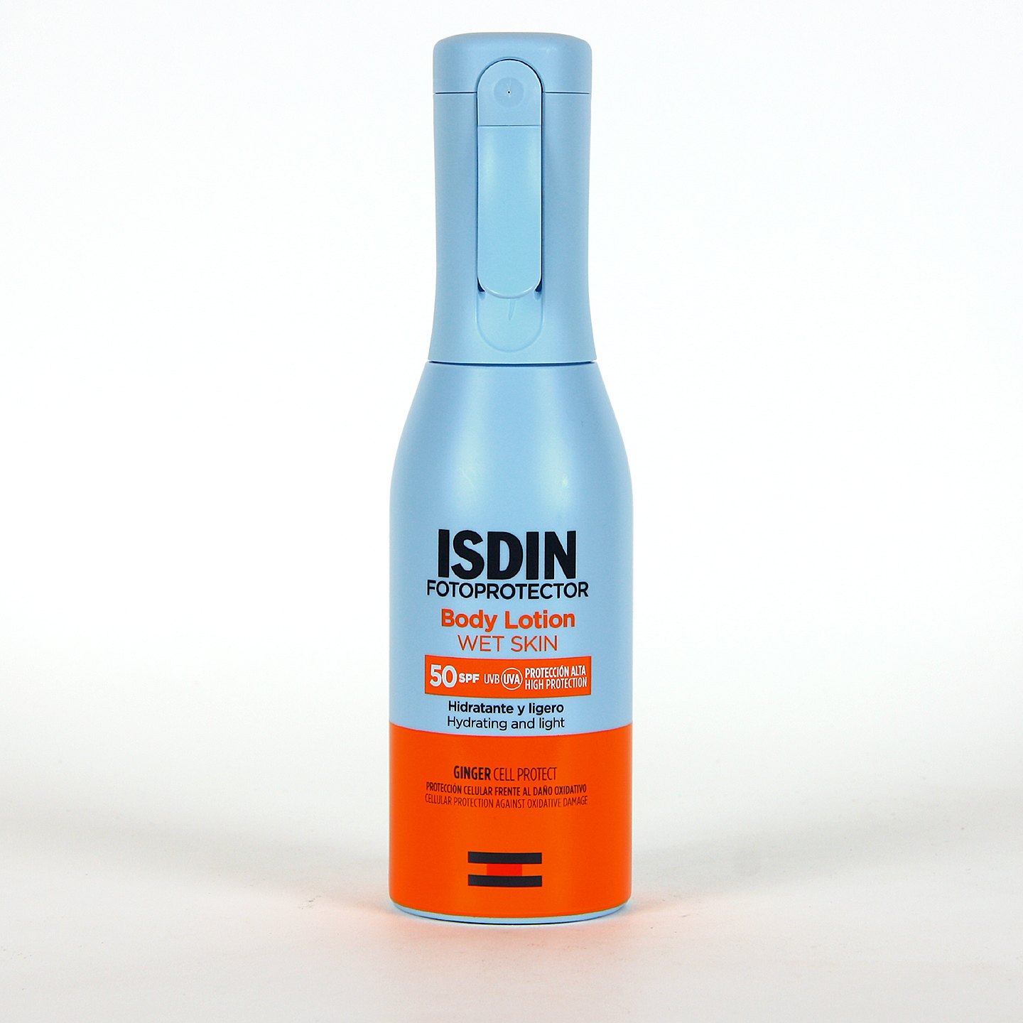 Isdin Body Lotion SPF50 Spray Piel Húmeda 250ml Isdin Body Lotion SPF50