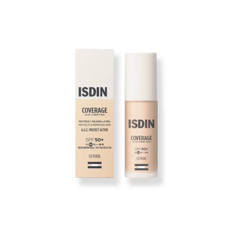 Isdin Coverage SPF50 Pearl