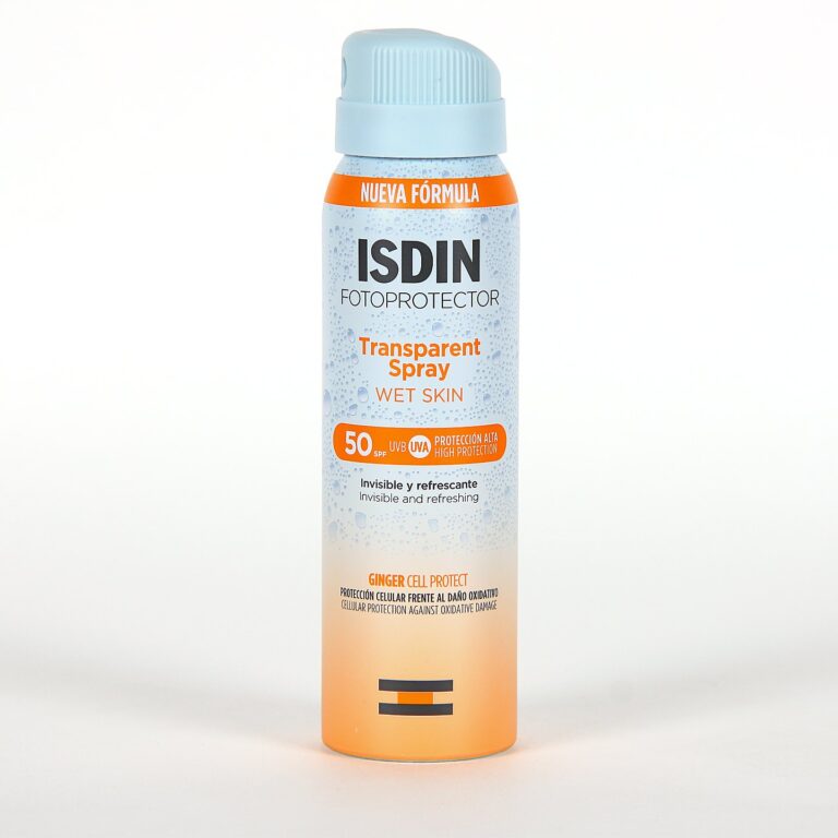 Isdin Transparent Spray Wet Skin SPF50