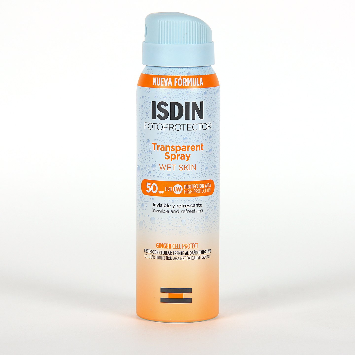 Isdin Transparent Spray Wet Skin SPF50 100ml Isdin Transparent Spray Wet Skin SPF50