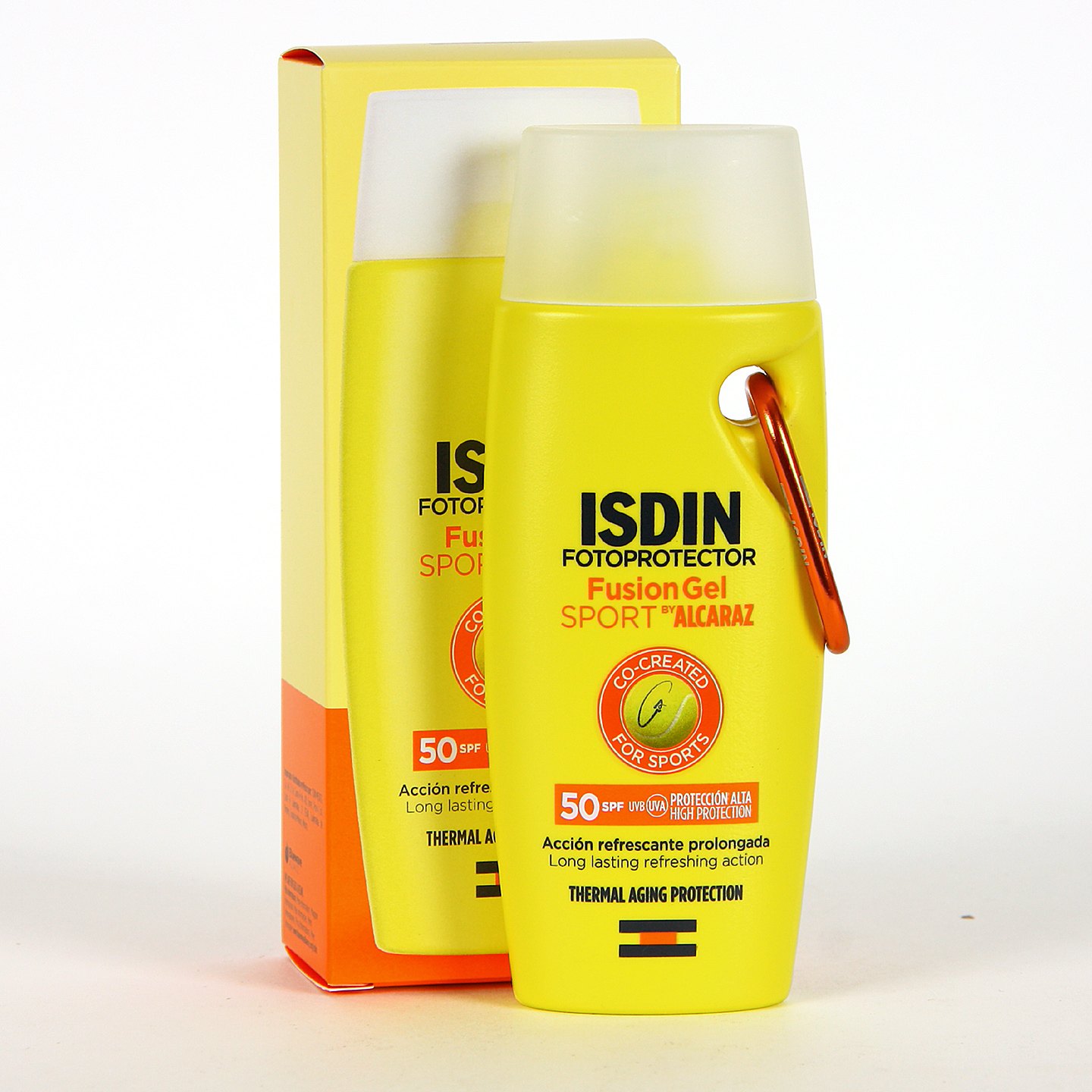 Isdin Fusion Gel Sport Alcaraz SPF50 100ml Isdin Fusion Gel Sport Alcaraz SPF50