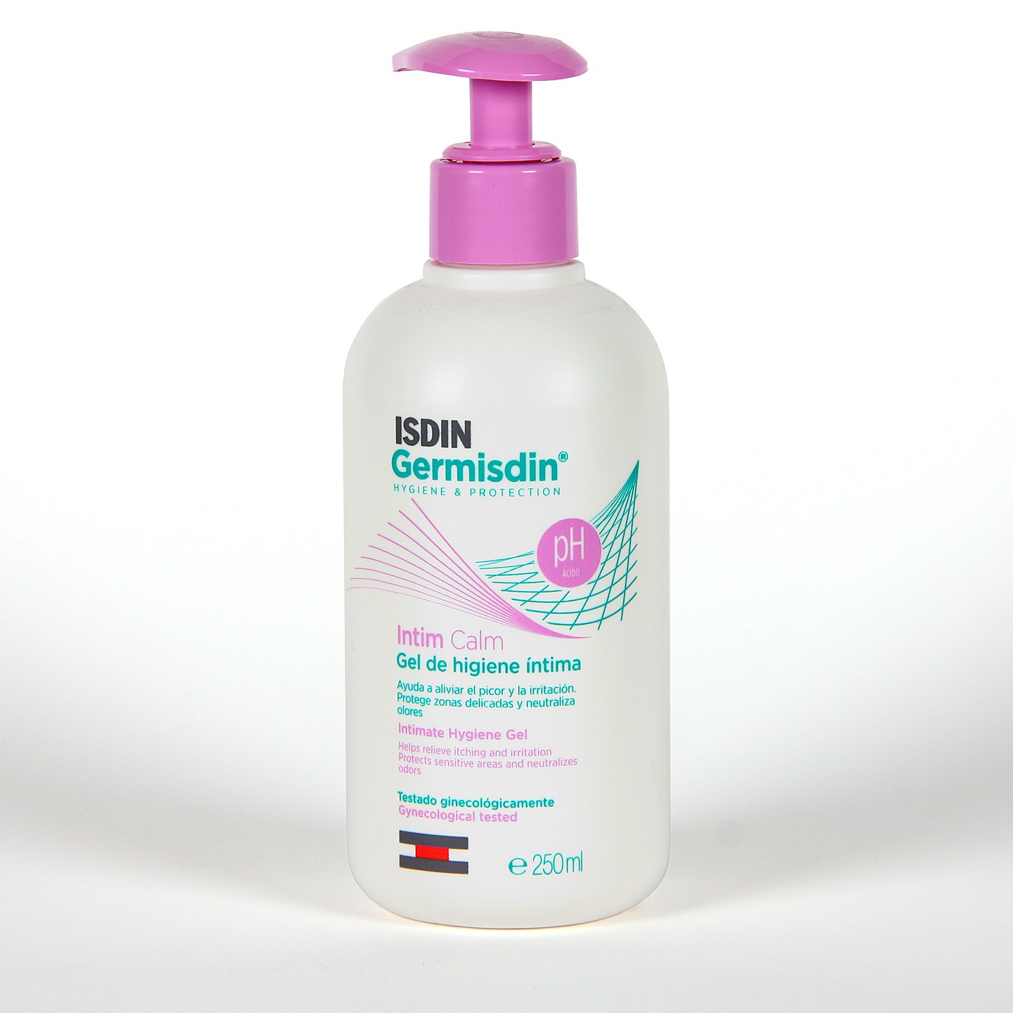 Isdin Germisdin Intim Calm Gel 250ml Isdin Germisdin Intim Calm