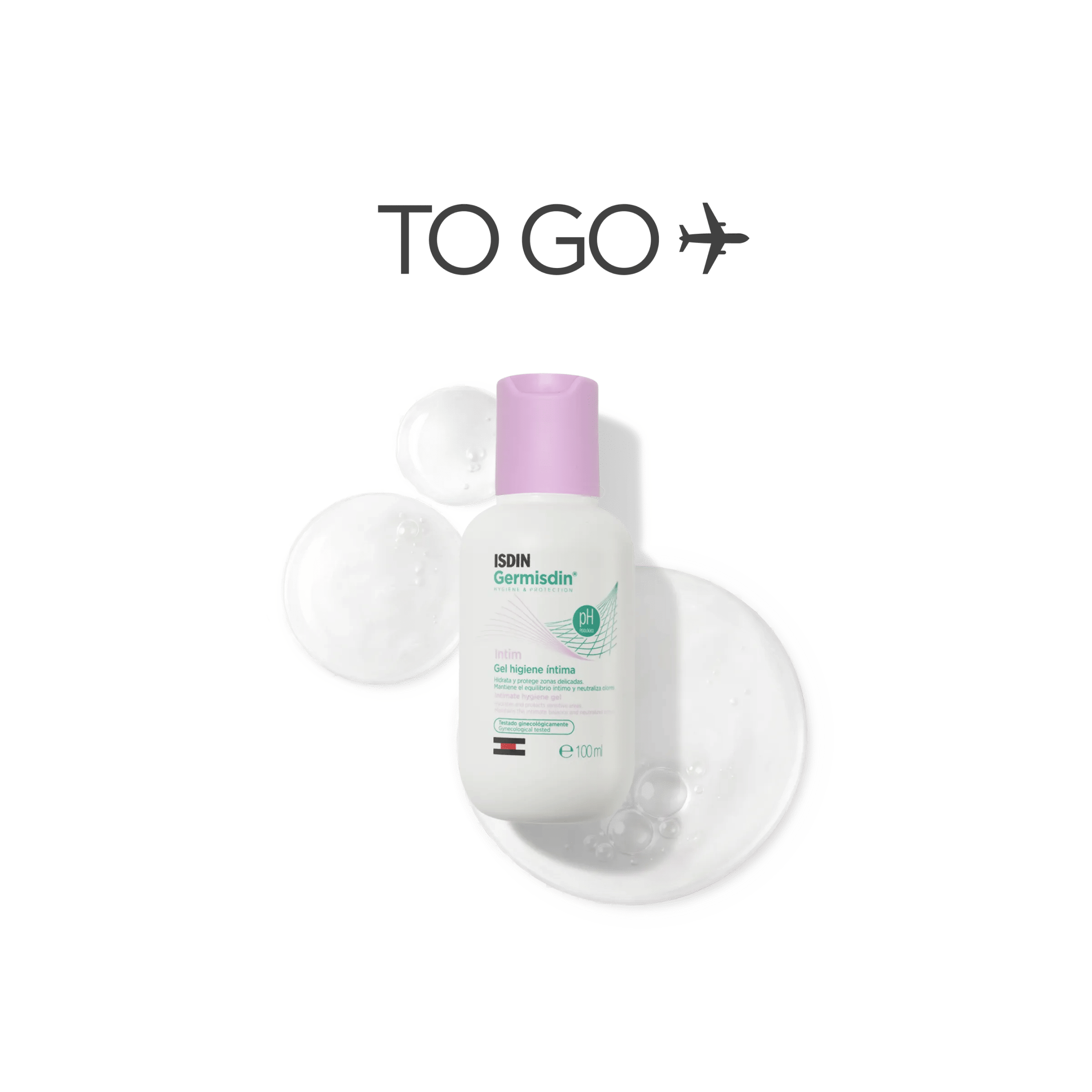 Isdin Germisdin Gel Higiene Íntima 100ml Isdin Germisdin Gel Higiene Íntima 100ml
