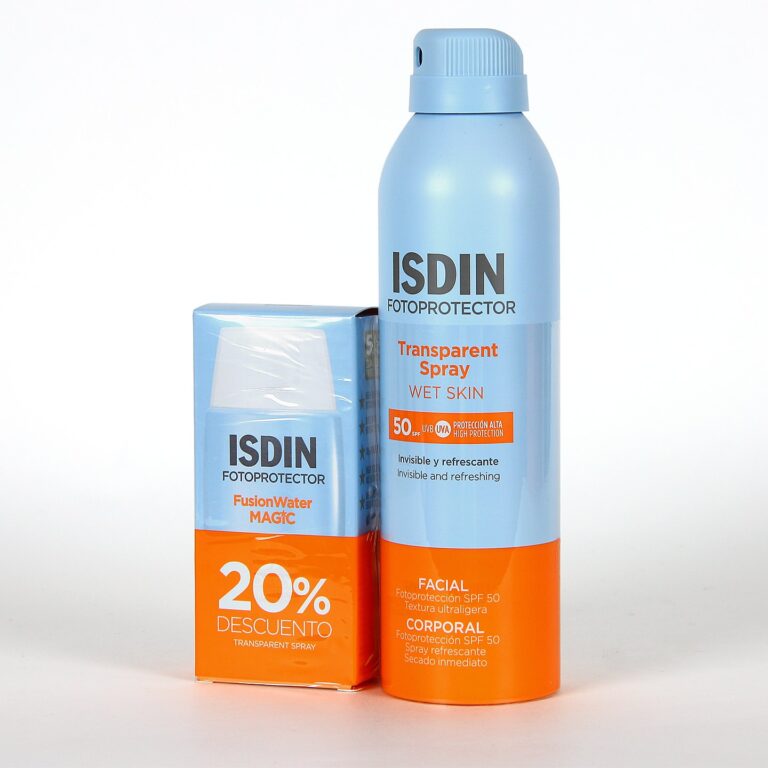 Isdin Pack Fusion Water Spray Transparente