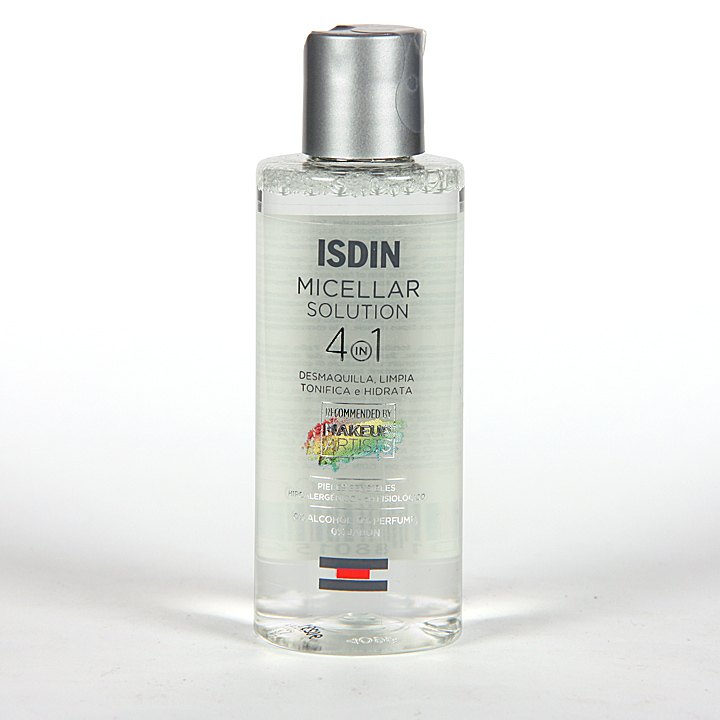 Isdin Solución Micelar 4 en 1