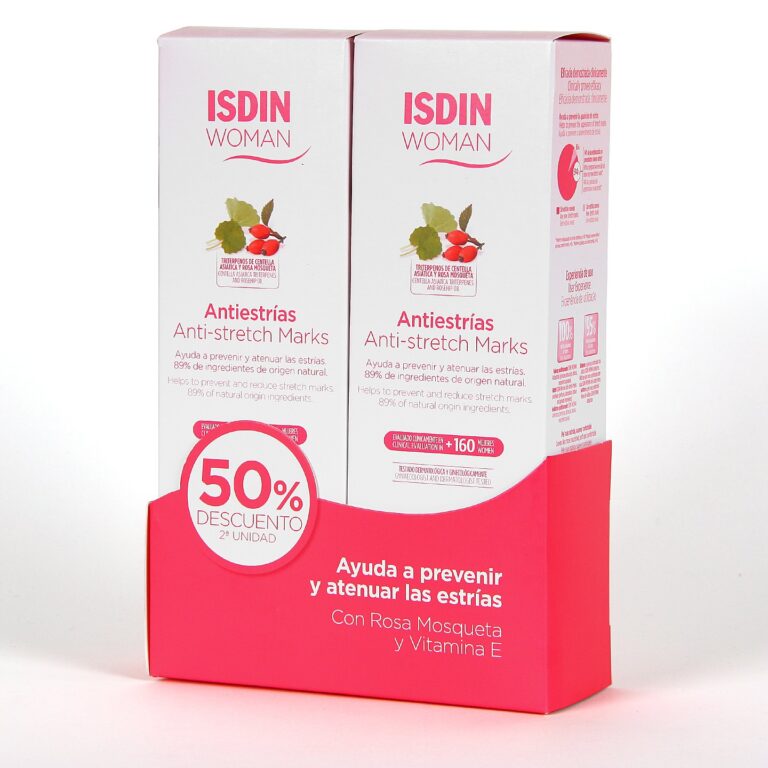 Isdin Woman Antiestrías Duplo