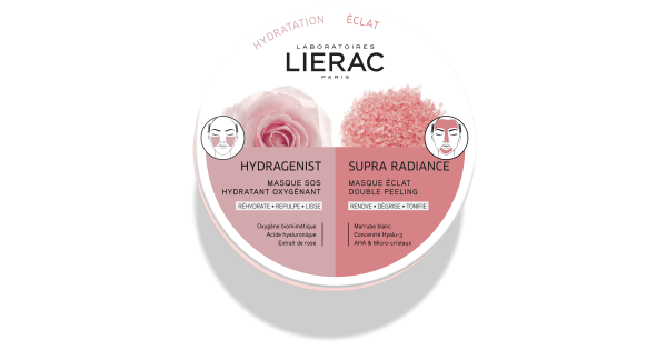 Lierac Duo Mascarillas Hydragenist Supra Radiance Lierac Duo Mascarillas Hydragenist Supra Radiance