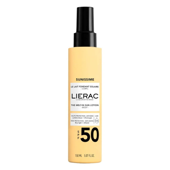 Lierac Sunissime Leche Fundente Corporal SPF50