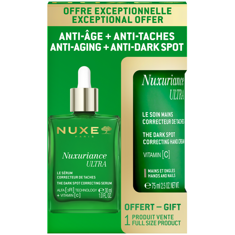Nuxe Nuxuriance Ultra Sérum y Crema de Manos