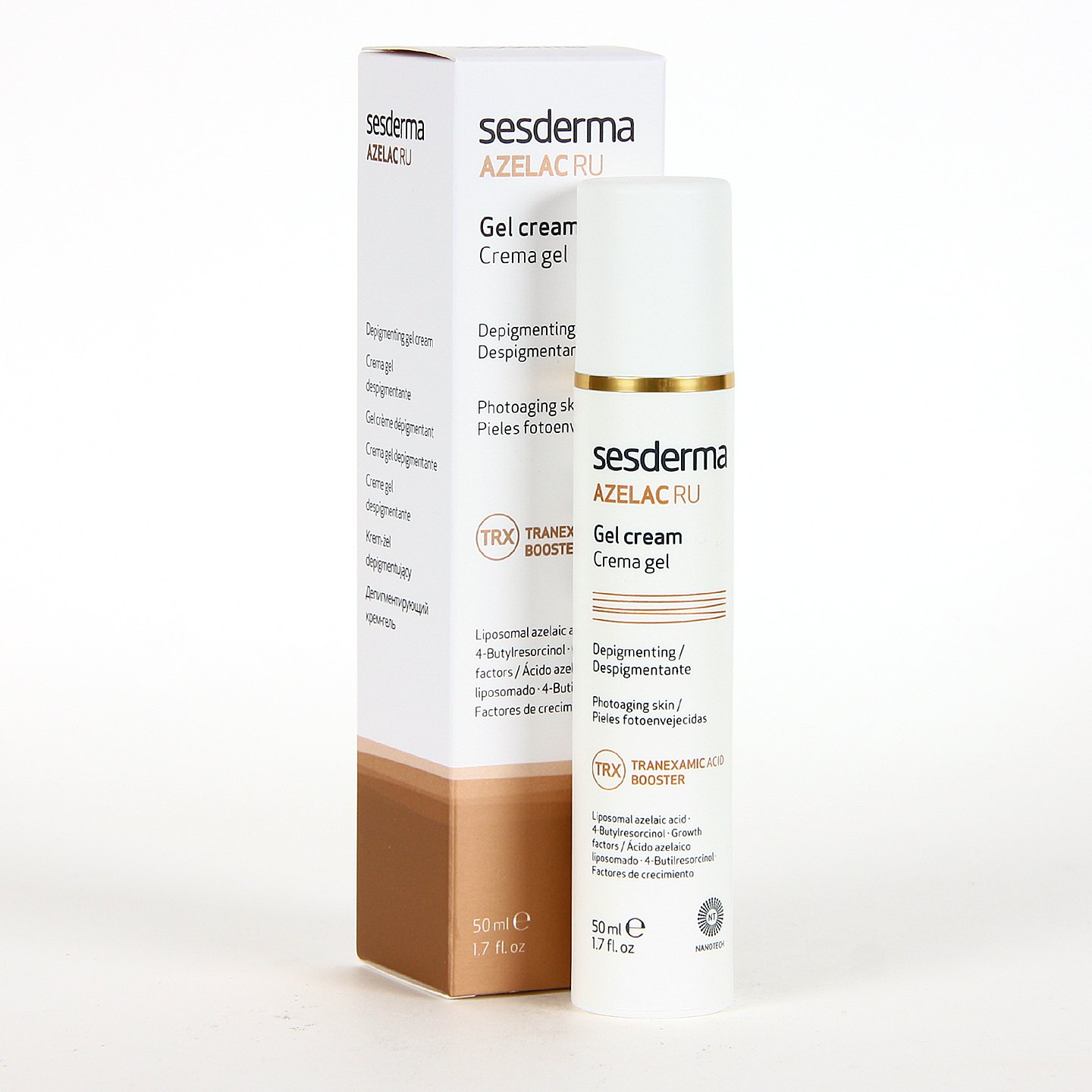 Sesderma Azelac RU Gel Crema Despigmentante Sesderma Azelac RU Gel Crema Despigmentante