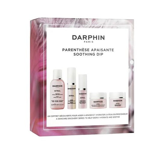 Darphin Parenthèse Apaisante set Intral 5 miniaturas